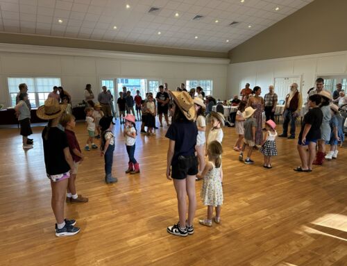 Square Dancing, Veggies Creatures and Beach Walks!