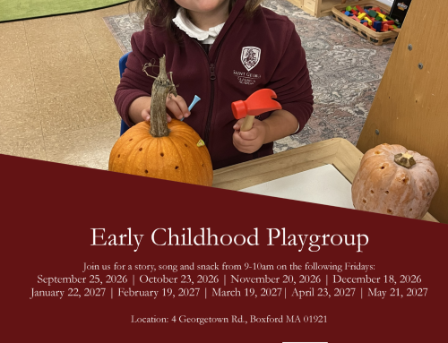 Early Childhood Playgroup: All Are Welcome